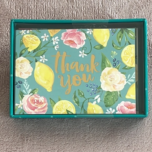 48pc set Thank You Cards and Poly mailers bundle Lemons - Picture 9 of 9